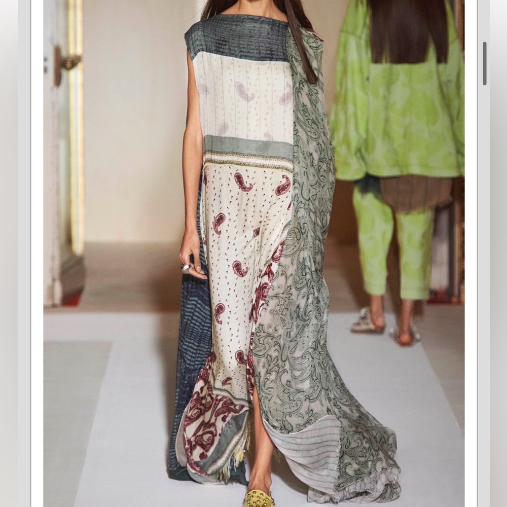 ISO Acne Multicolor Paisley Dresses 2017